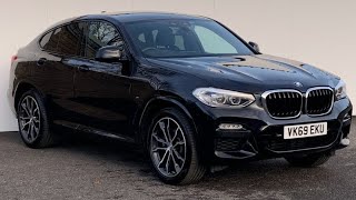 BMW X4 xDrive30d M Sport 5dr Step Auto