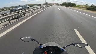 Suzuki GSX-250R Top Speed (ALL STOCK)