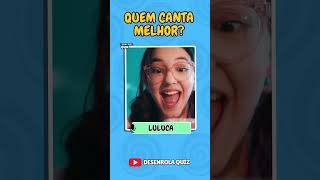 🎵 Quem CANTA Melhor? 🎤 luluca,emily vick, enaldinho, natan por ai  🎤 Batalha de YouTubers 🎥