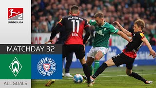 Bremen Strumble Against Kiel | Werder Bremen - Holstein Kiel 2-3 | Highlights | MD 32 – BL 2 - 21/22