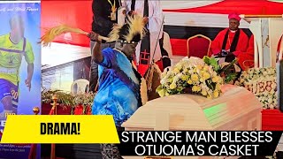 DRAMA At OTUOMA Burial As Villager INTERRUPTS Before Doing This To The CASKET