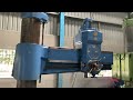 used wmw br56 radial drilling machine satish engineering