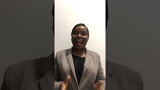 Alefa Makwinja EFFY Sales Associate Video Interview