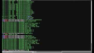 Passing arguments to kernel module