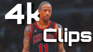 4k Damar Derozan Clips For Edits