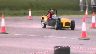 Richard Pinkney Autotesting at Warwichshire BTRDA 2012