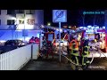 83-Jährige stirbt bei Wohnungsbrand