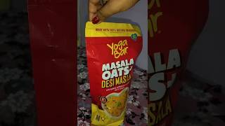 ''রোগা হওয়ার সহজ উপায়''||Yogabar Masala Oats Review😍#shorts #youtubeshorts #food #trending #viral