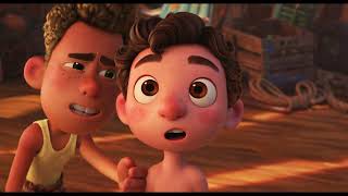 Pixar's Luca all deleted scenes