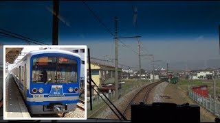 伊豆箱根鉄道 大雄山線 小田原→大雄山 全区間 IZU-HAKONE RAILWAY DAIYUZAN LINE