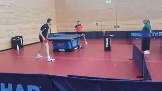 Darko Jorgic and Tomislav Pucar. Training in Saarbrucken centre.