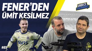 Trabzonspor - Fenerbahçe, Szalai ve Pelkas, Erol Bulut ve oyun tercihi | Sadece Fenerbahçe #85