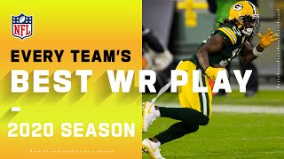 Every Team's Best Play by a WR | NFL 2020 Highlights