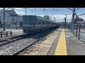 【網干出場試運転・試6778m〜6779m‼️】223系 v17編成 1次車　車体ピッカピカ✨@加古川・宝殿にて