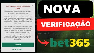 Como Fazer a Nova Verificação Da Bet365 - Regulamentação Bet365