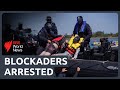 170 people arrested at Newcastle anti-coal blockade