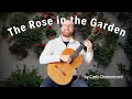 The Rose In The Garden by Carlo Domeniconi