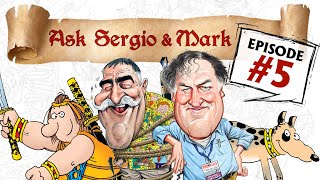 Groo Questions Answered #5 - Sergio Aragonés \u0026 Mark Evanier Talk Groo The Wanderer