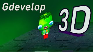 HOW TO ENABLE 3D IN Gdevelop Mobile Game Dev