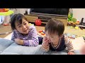 お姉ちゃんと遊ぶ。 play with his sister. 2021 12 15 15 45 お姉ちゃん sister 遊ぶ play 赤ちゃん baby