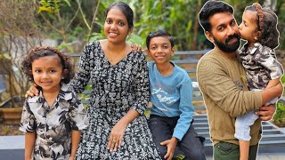 Home🏕️ .... രാവിലെ ഇവിടെ ഇങ്ങനൊക്കെയാ😊#familyvlog