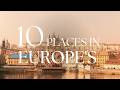 Top 10 HIDDEN GEMS In EUROPE ✈️ | Europe Travel | Top 10 Europe | Explore Europe 2024 | Europe 4K