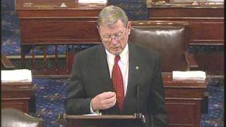 Inhofe Introduces 4% Defense Resolution