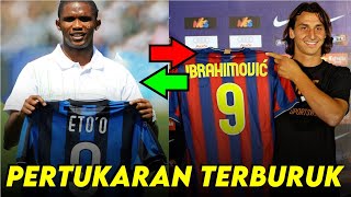 5 Pertukaran pemain terburuk dalam sejarah sepak bola