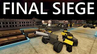 FINAL SIEGE in Roblox Noobs in Combat