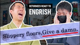 How Ordering Buffet will Get You Eaten in Japan | Returnees React to “Engrish”
