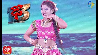 Nainika  Performance | Dhee 13 | Kings vs Queens | 24th March 2021 | ETV Telugu