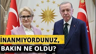 Meral Akşener haberim doğrulandı