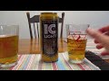 ic light vs iron city beer taste test