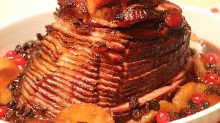 Jamón Glaseado al Horno ∘ Glazed Baked Ham ∘ Ep. 83