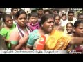 live people protest as two dead in robbery incident in chennai pattinapakkam