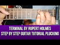 TERMINAL BY RUPERT HOLMES STEP BY STEP GUITAR TUTORIAL PLUCKING BY PARENG MIKE