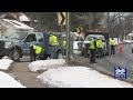 Crews working to restore water main break on Page Boulevard in Springfield