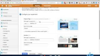 How To Perform WordPress A/B Testing With Google Analytics - WebDesy.com