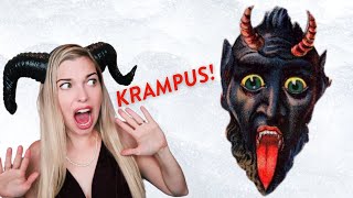 Who is Krampus? || Pagan Yule Traditions