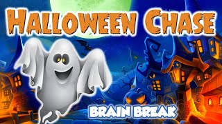 Halloween Chase | Fall Brain Break | GoNoodle Inspired