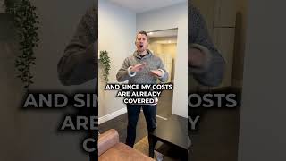 Making $4000 month cashflow from one Airbnb #shorts