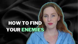 How to Find Your ENEMIES Using Astrology | Birth Chart Deep Dive | Hannah's Elsewhere