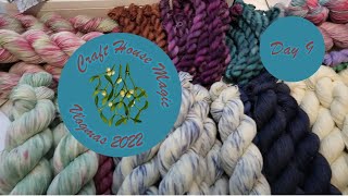 Vlogmas day 9 2022: Skeining and labelling yarn