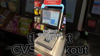 the BEST CVS checkout trick 🫢