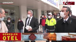 Maske Takmayanlara Ceza Yazıldı