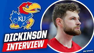 Kansas Jayhawks Center Hunter Dickinson Breaks Down Preparation For Cinci Game | College Basketball