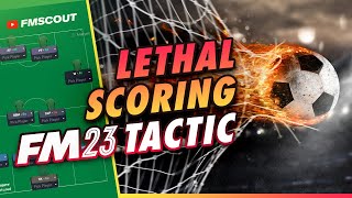 UNSTOPPABLE Attacking 4-2-4 Scores 160+ Goals! | FM23 Best Tactics