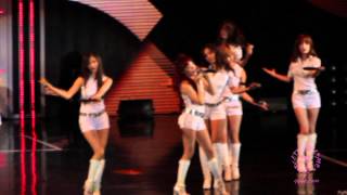 120702 K-pop Concert in Macau SNSD - Run Devil Run(fancam)