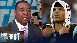 Cris Carter reacts to Panthers loss to the Saints on Monday night | NFL | FIRST THINGS FIRST