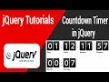Countdown Timer in jQuery In Tamil